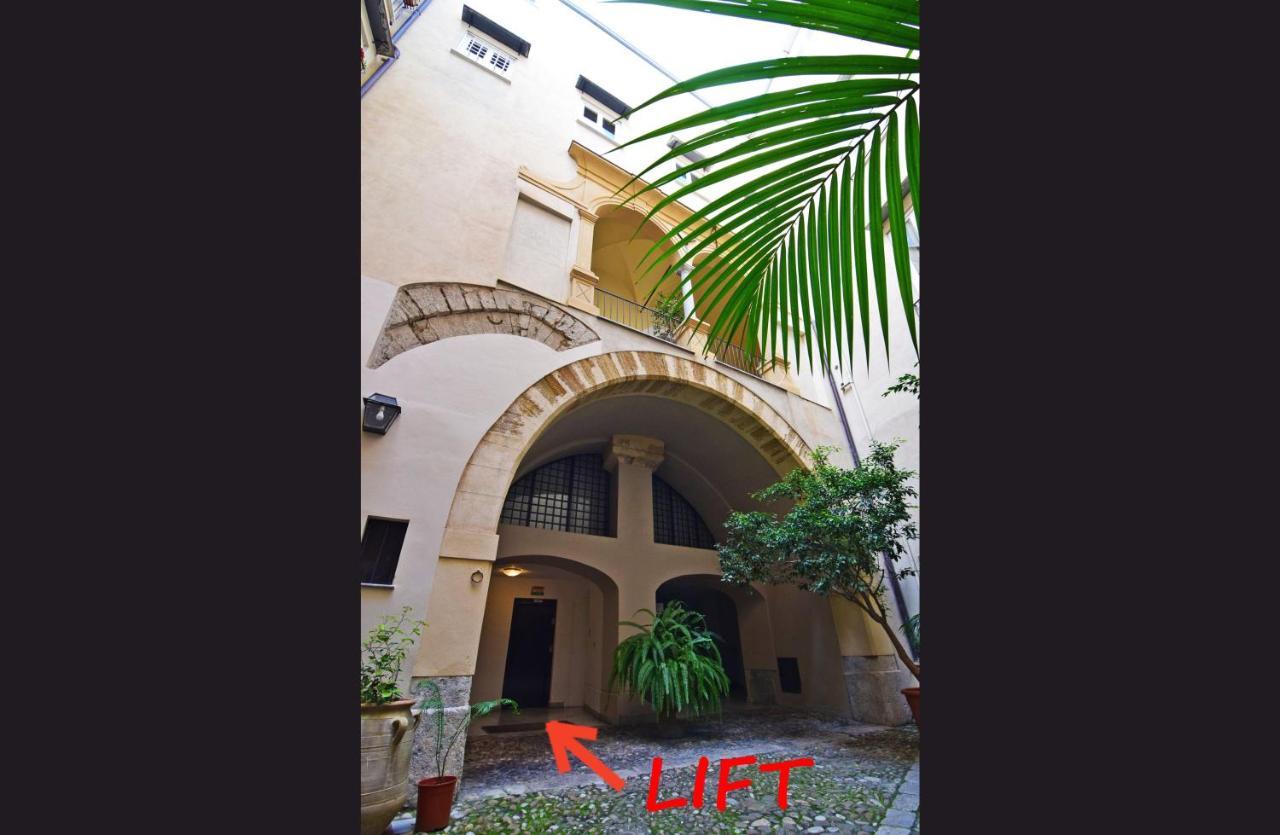 Ferienwohnung Casa Santa Sofia Palermo Exterior foto