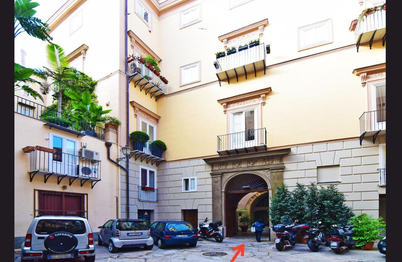 Ferienwohnung Casa Santa Sofia Palermo Exterior foto