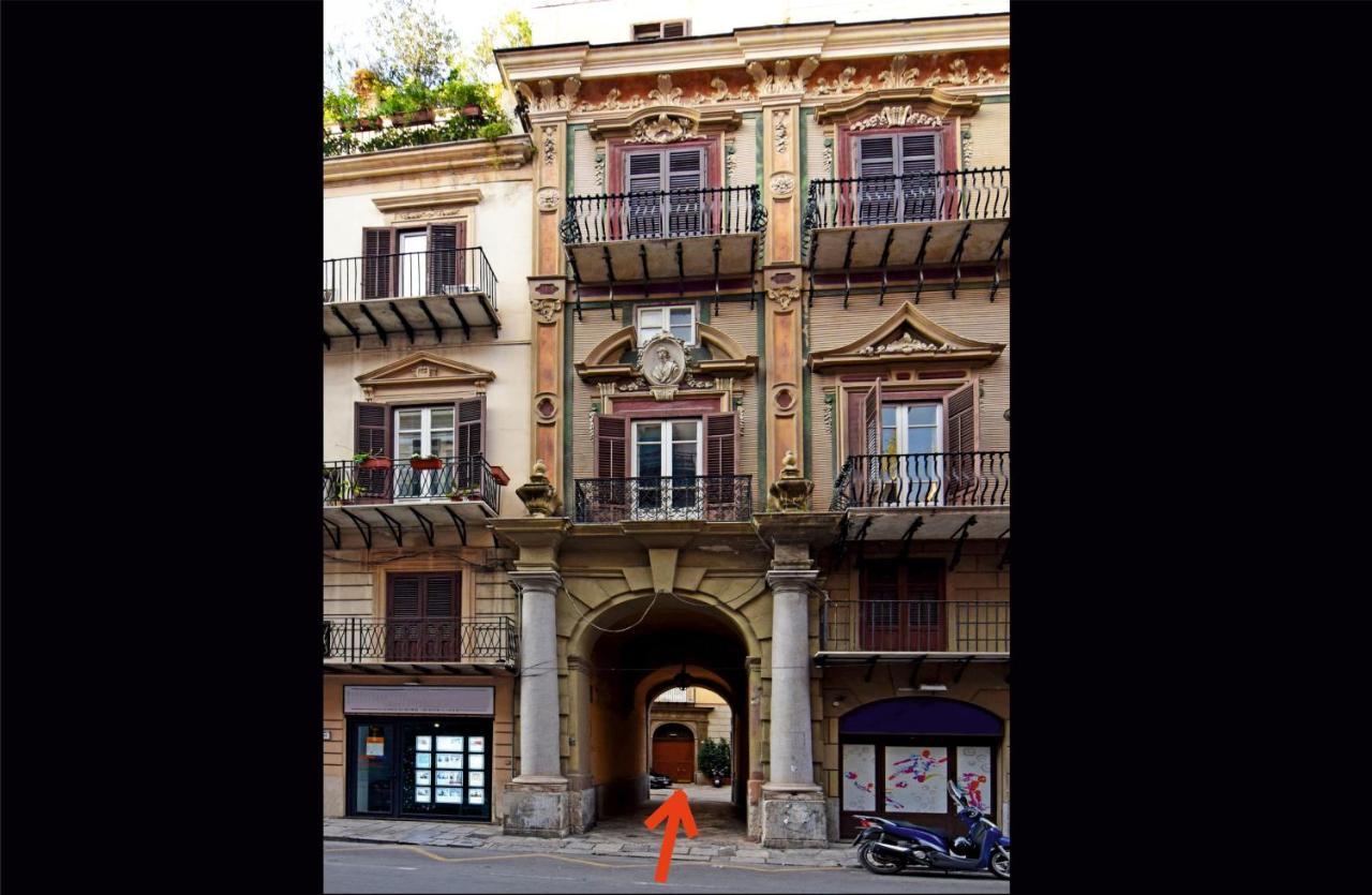 Ferienwohnung Casa Santa Sofia Palermo Exterior foto