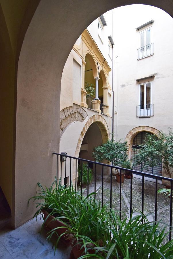 Ferienwohnung Casa Santa Sofia Palermo Exterior foto