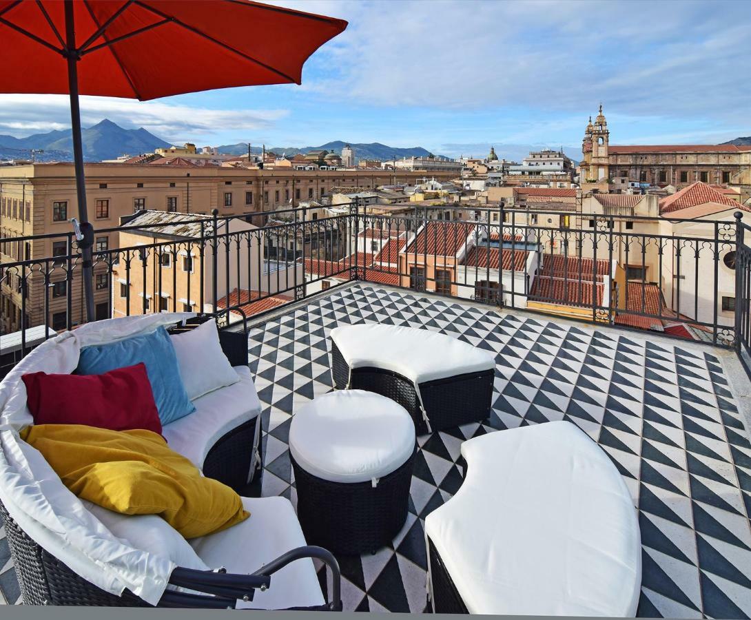 Ferienwohnung Casa Santa Sofia Palermo Exterior foto