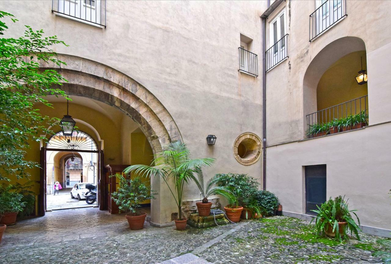 Ferienwohnung Casa Santa Sofia Palermo Exterior foto