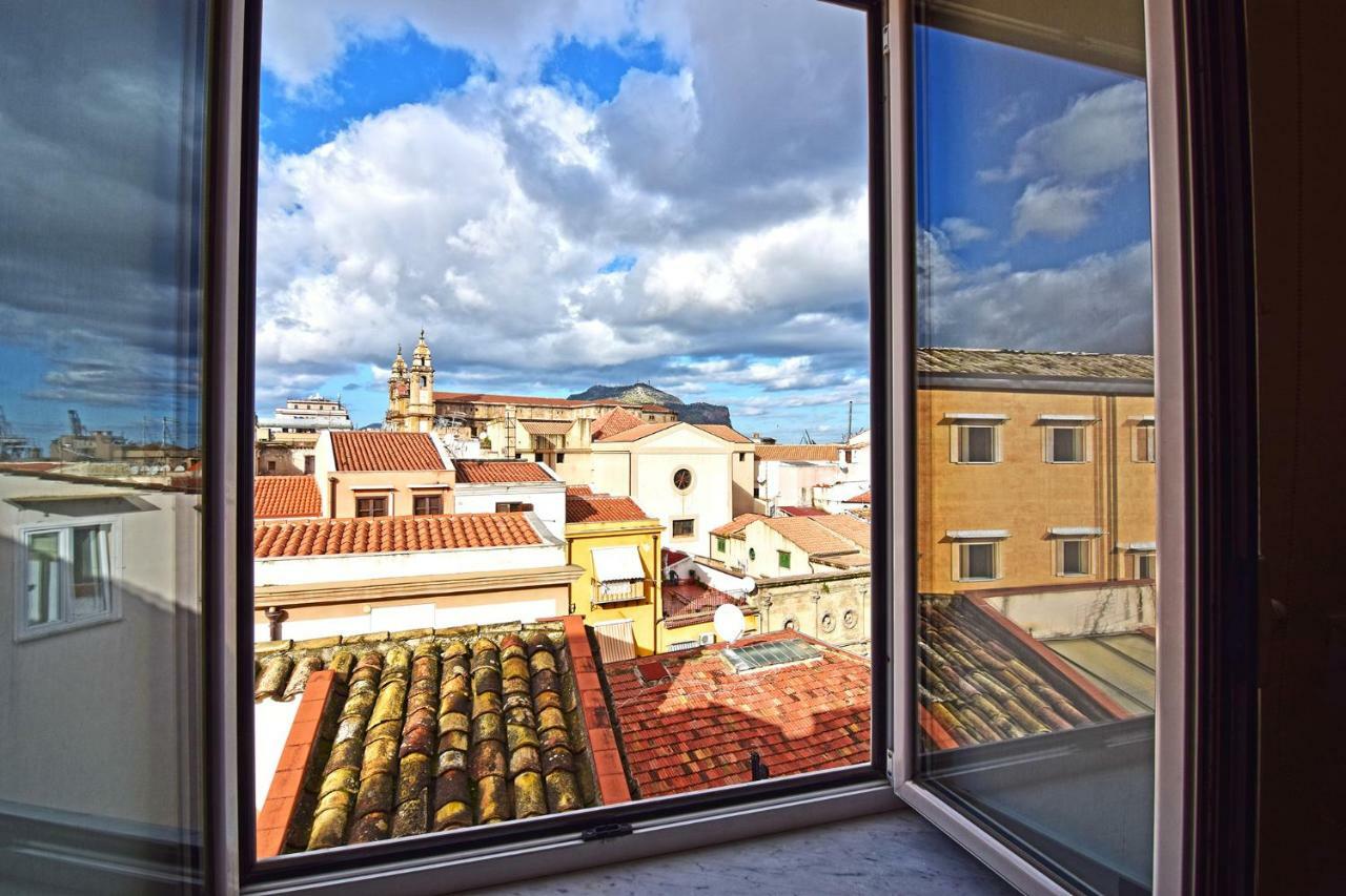 Ferienwohnung Casa Santa Sofia Palermo Exterior foto